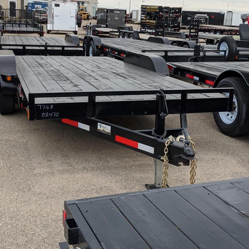 2019 Rainbow Trailers 7716E Equipment Trailer 2019 Rainbow Trailers 7716E Equipment Trailer