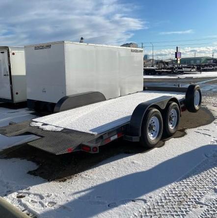 2015 Double A Trailers EHT 14x7 Equipment Trailer 2015 Double A Trailers EHT 14x7 Equipment Trailer