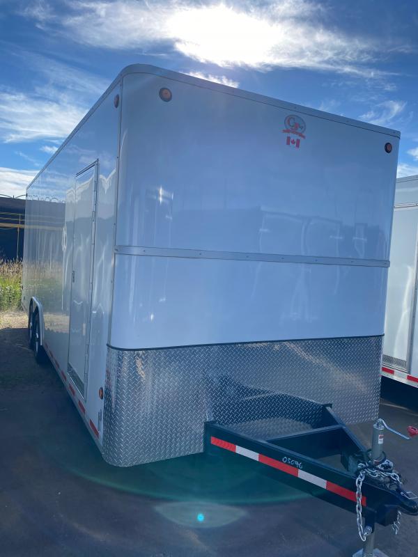 2022 CJay Trailers Recreational FX982478T70 Enclosed Cargo Trailer Keddie's Trailers in