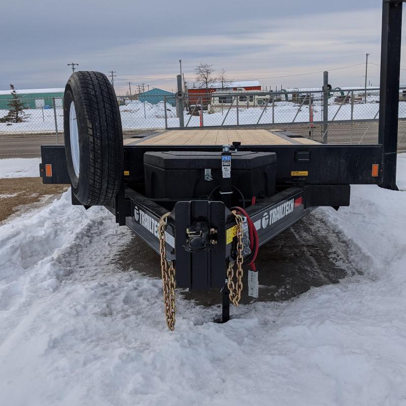 2021 Trailtech MD270-20 Flatbed Trailer 2021 Trailtech MD270-20 Flatbed Trailer