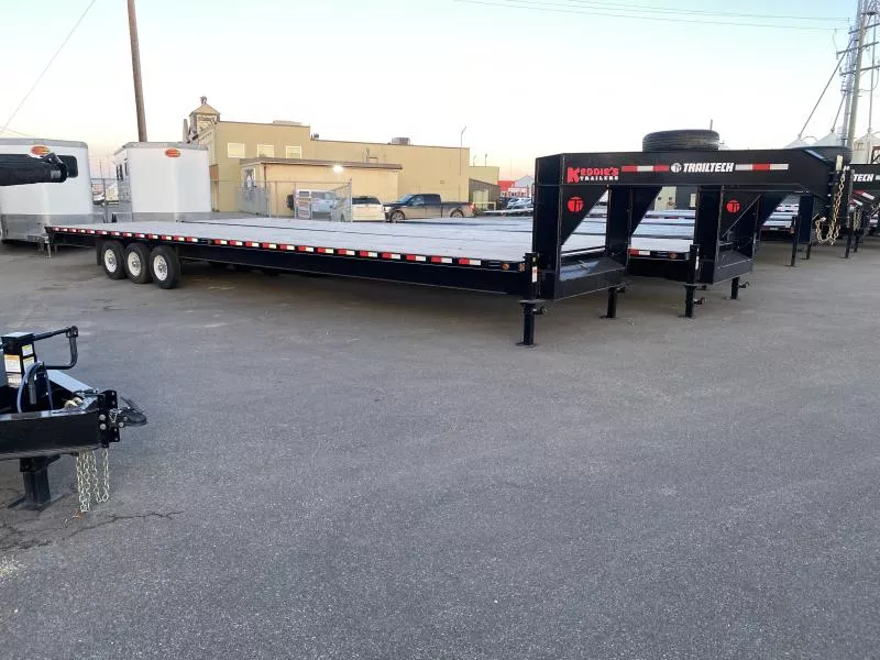 new Equipment / Flatbed Trailers Trailtech Trailers  for sale, in Grande Prairie, AB Thumbnail 2