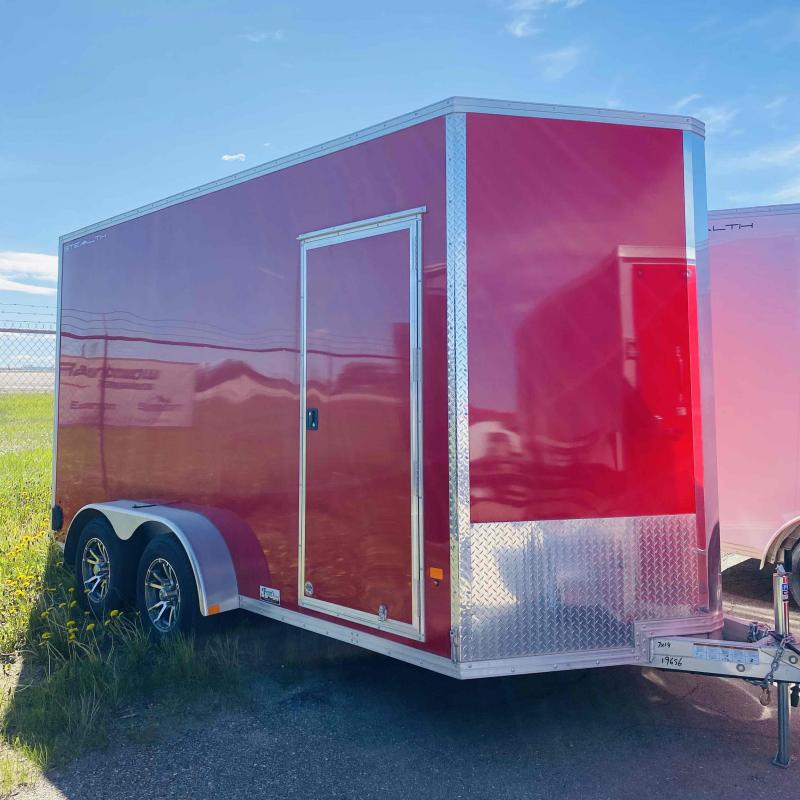 2019 Alcom-Stealth C7X14 Enclosed Cargo Trailer 2019 Alcom-Stealth C7X14 Enclosed Cargo Trailer