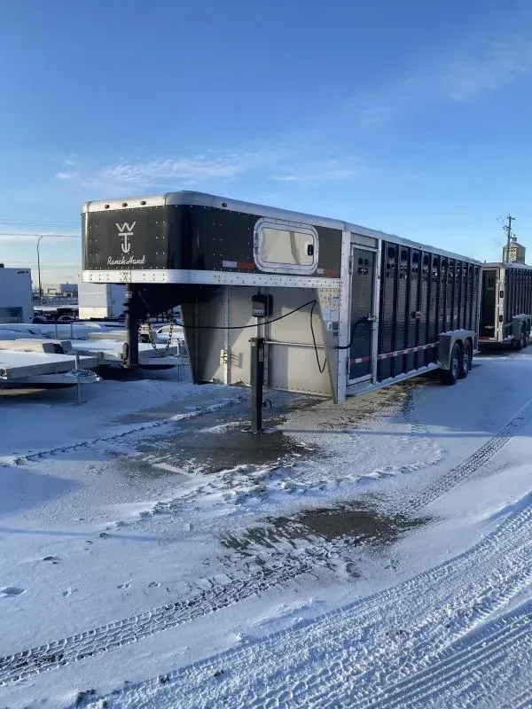 new Horse Trailers Wilson Trailer Company  for sale, in Grande Prairie, AB Thumbnail 2