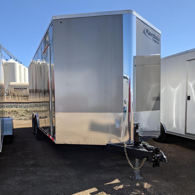 2021 Rainbow Trailers C85X20A27M Enclosed Cargo Trailer 2021 Rainbow Trailers C85X20A27M Enclosed Cargo Trailer