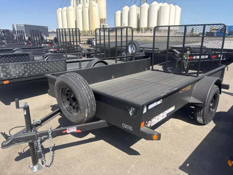 2025 Rainbow Trailers 6X10SSE Utility Trailer