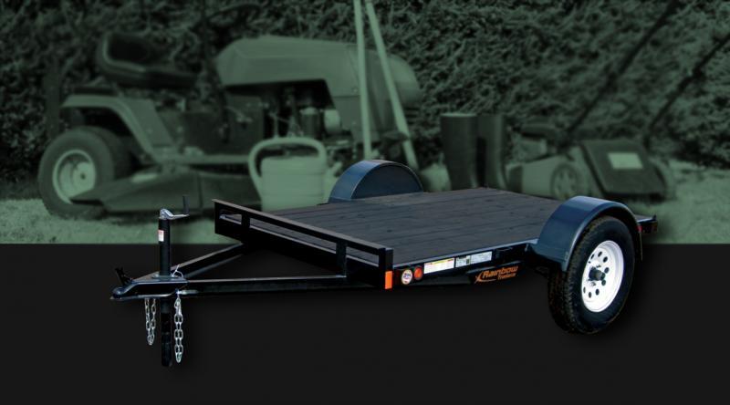 2021 Rainbow 6 x 12 Utility Trailer 2021 Rainbow 6 x 12 Utility Trailer