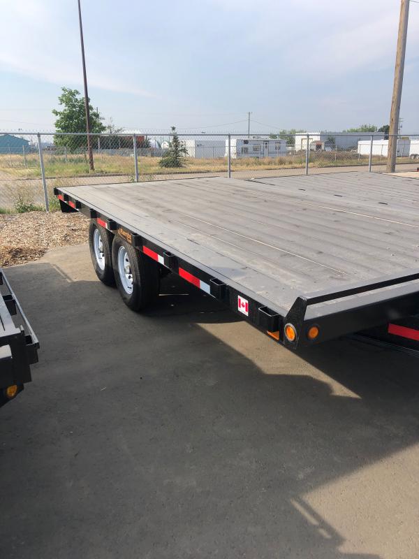2022 Rainbow Trailers 16' Deck Above w/ 27000 lb. Axle Keddie's
