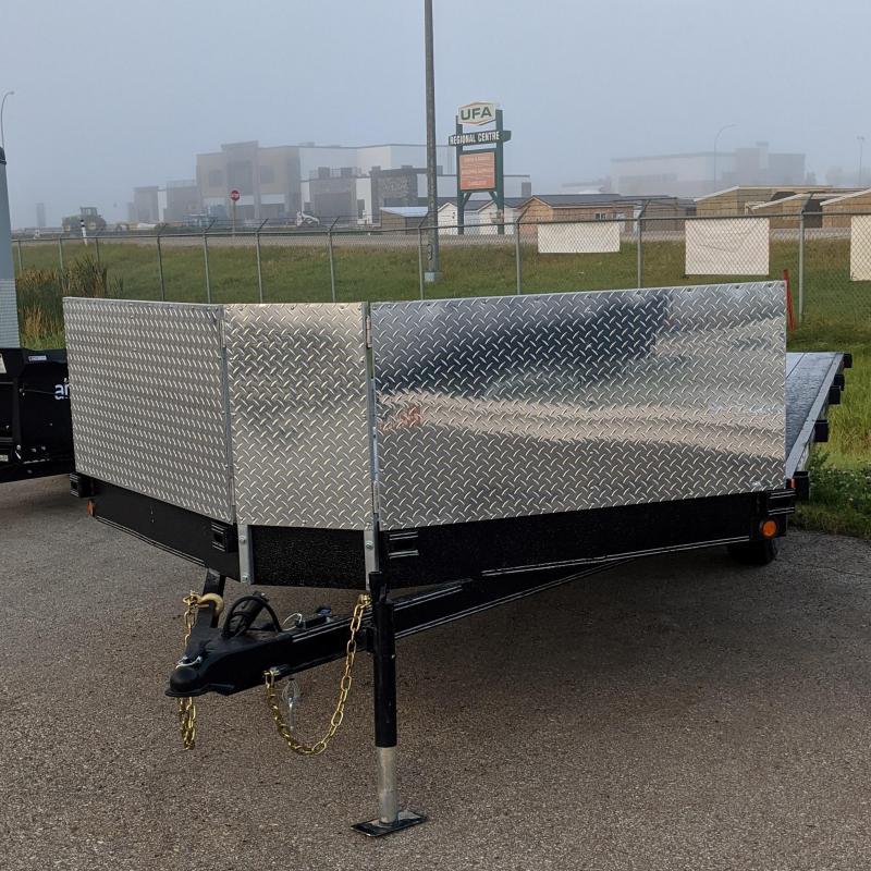 2021 Rainbow Trailers 214A23M Snowmobile Trailer 2021 Rainbow Trailers 214A23M Snowmobile Trailer