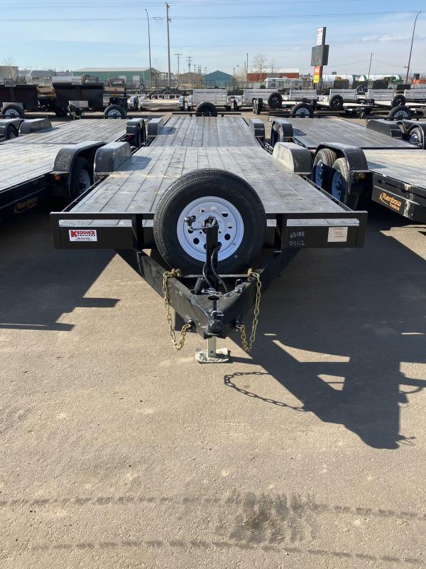 2022 Rainbow Trailers 18' HD Car and Equipment w/ 25200 lb. Axle