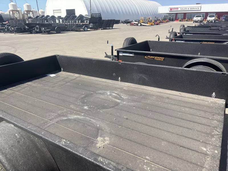 new Utility Trailers Rainbow Trailers  for sale, in Grande Prairie, AB Thumbnail 3