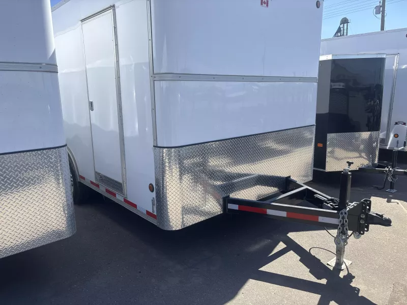 new Cargo (Enclosed) Trailers CJay Trailers  for sale, in Grande Prairie, AB Thumbnail 2