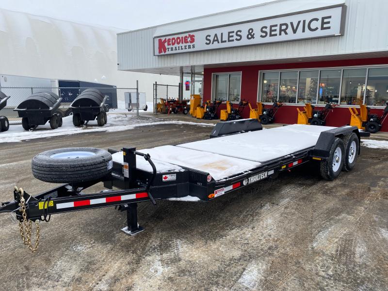 2023 Double A Trailers CH10720' Car/ Equipment Trailer Keddie's