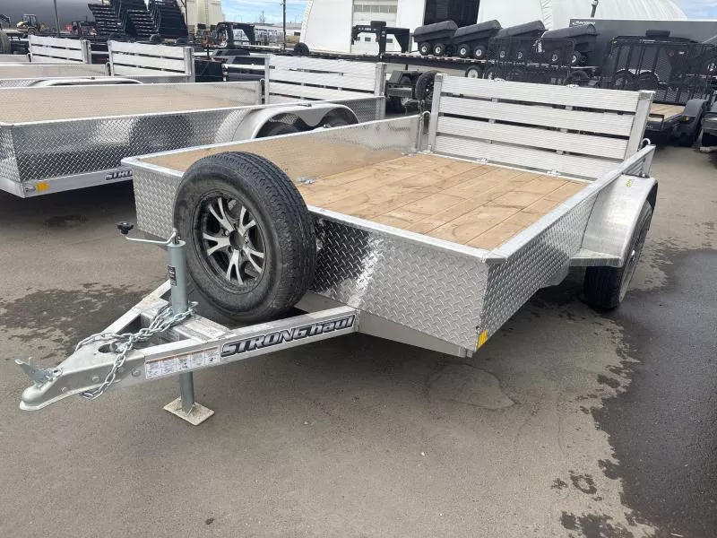 2025 StrongHaul UASS-76X10 Utility Trailer