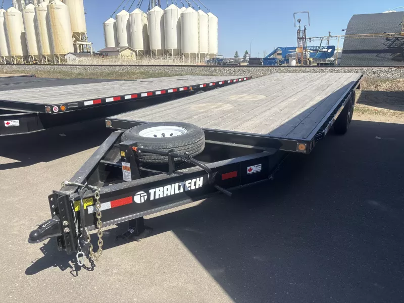 2024 Trailtech Trailers H270 24' Flatbed Trailer