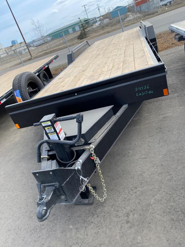 2022 Double A Trailers EQ217-26' Equipment Trailer 2022 Double A Trailers EQ217-26' Equipment Trailer