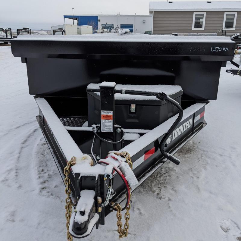 2021 Trailtech L270HD-14 Dump Trailer 2021 Trailtech L270HD-14 Dump Trailer