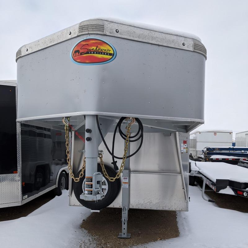 2021 Sundowner Trailers Rancher 20GN Stock Trailer 2021 Sundowner Trailers Rancher 20GN Stock Trailer