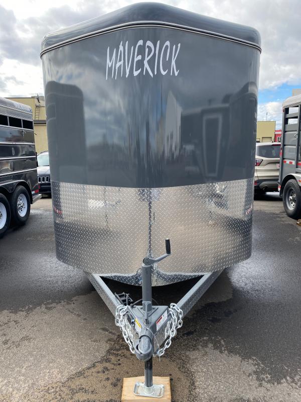 2022 Maverick Stock 6'6" x 17' Livestock Trailer 2022 Maverick Stock 6'6" x 17' Livestock Trailer
