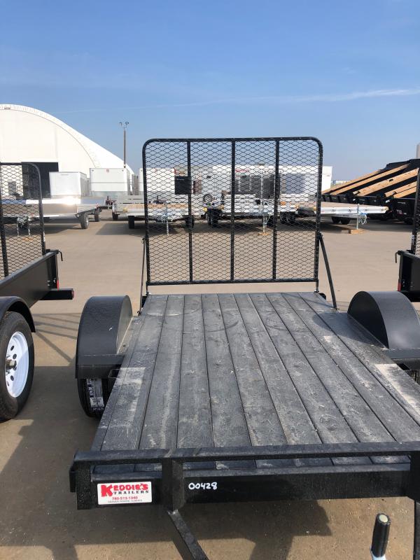 2023 Rainbow Trailers a5x8E Basic Utility w/ 3500 lb. Axle Keddie's
