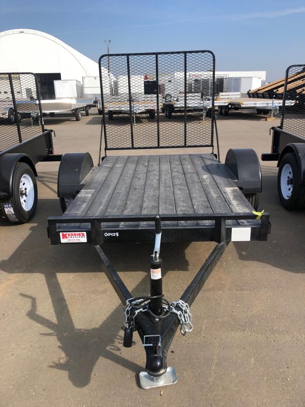 2023 Rainbow Trailers a5x8E Basic Utility w/ 3500 lb. Axle Keddie's