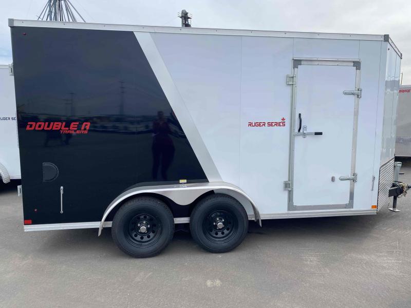 2022 Double A Trailers Ruger Series 7' X 14' Enclosed Cargo Trailer Keddie's Trailers in