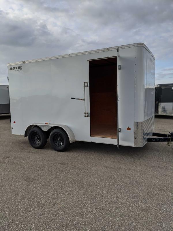 2020 Royal Cargo Trailers LCHT35-714F-86 2020 Royal Cargo Trailers LCHT35-714F-86