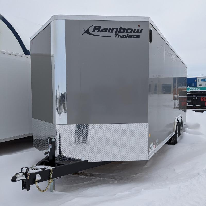 2021 Rainbow 8.5 x 20 Enclosed Cargo Trailer 2021 Rainbow 8.5 x 20 Enclosed Cargo Trailer