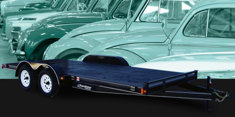 2022 Rainbow Trailers 16' Car and Equipment w/ 2-3500 lb. Axle 2022 Rainbow Trailers 16' Car and Equipment w/ 2-3500 lb. Axle