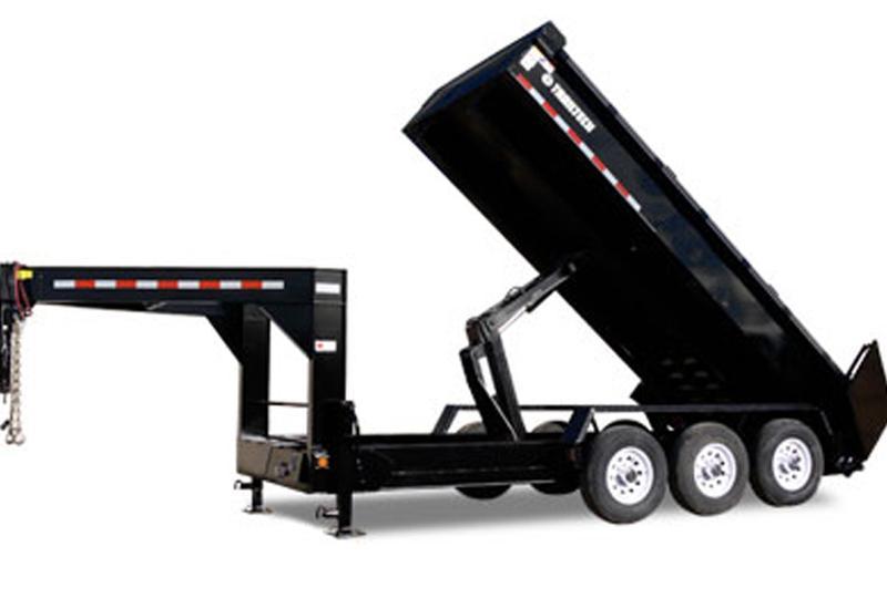 2019 Trailtech L370HD-16 Dump Trailer 2019 Trailtech L370HD-16 Dump Trailer