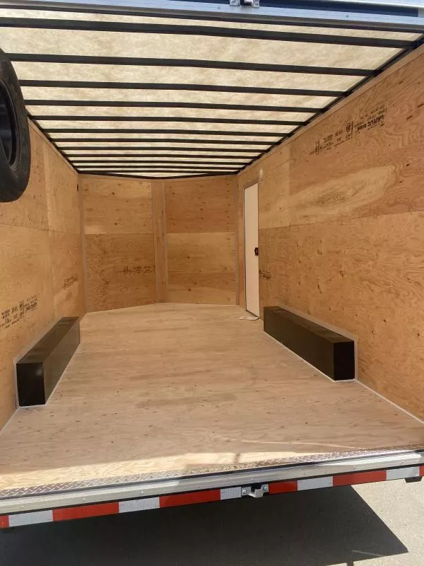 new Cargo (Enclosed) Trailers Rainbow Trailers  for sale, in Grande Prairie, AB Thumbnail 3