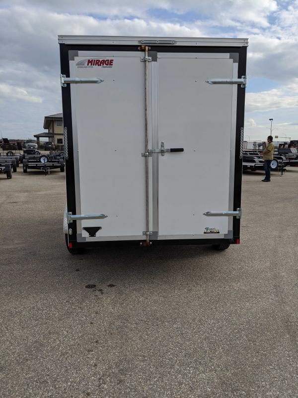 2020 Mirage Trailers XPS610SA Enclosed Cargo Trailer 2020 Mirage Trailers XPS610SA Enclosed Cargo Trailer
