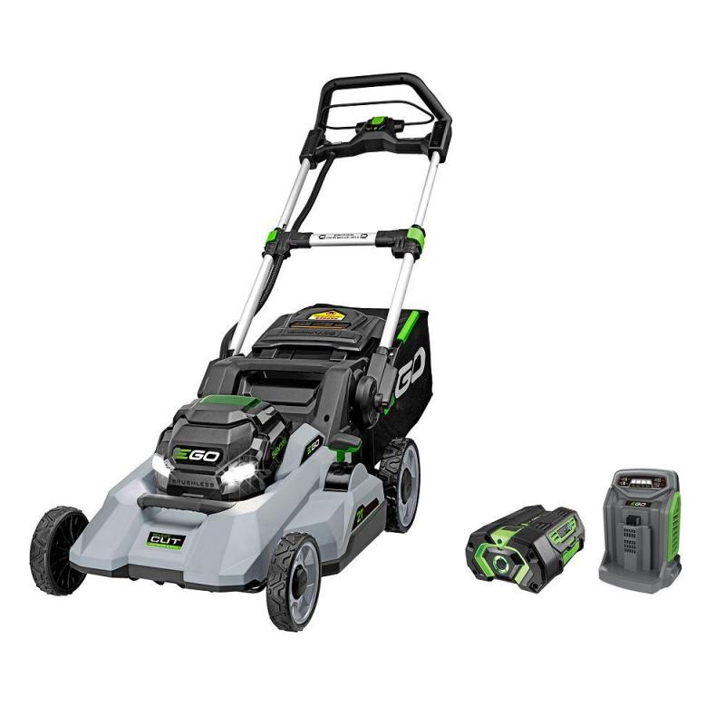 EGO 21-Inch Cordless Push Lawn Mower EGO 21-Inch Cordless Push Lawn Mower
