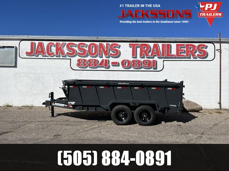 2023 Lamar Trailers 83x14 DL27 Dump Trailer 2023 Lamar Trailers 83x14 DL27 Dump Trailer