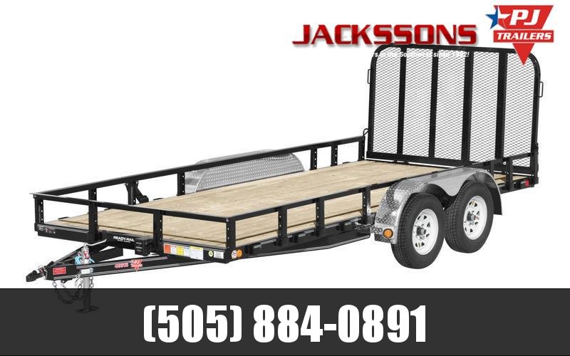 2022 PJ Trailers 83" x 18' 83" Tandem Axle Channel Utility (UL) Utility Trailer 2022 PJ Trailers 83" x 18' 83" Tandem Axle Channel Utility (UL) Utility Trailer