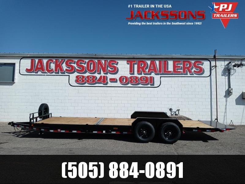 2022 PJ Trailers 83" x 24' 6" Channel Equipment Tilt (T6) Equipment Trailer 2022 PJ Trailers 83" x 24' 6" Channel Equipment Tilt (T6) Equipment Trailer