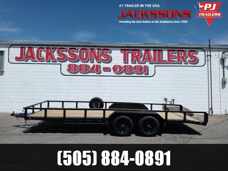 2022 PJ Trailers 83" x 20' 83" Tandem Axle Channel Utility (UL) Other 2022 PJ Trailers 83" x 20' 83" Tandem Axle Channel Utility (UL) Other