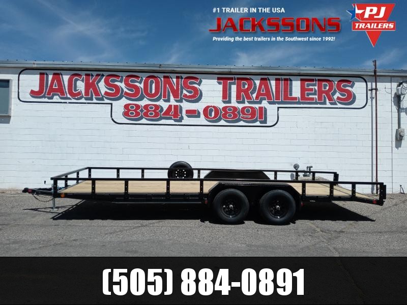 2021 PJ Trailers 83" x 22' 83" Tandem Axle Channel Utility (UL) Other 2021 PJ Trailers 83" x 22' 83" Tandem Axle Channel Utility (UL) Other