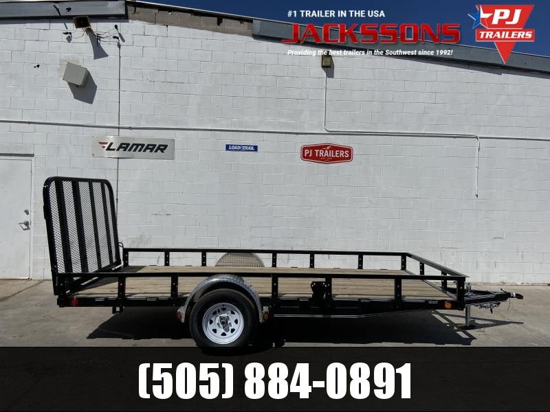 2019 PJ Trailers 72X12 Single Axle Utility Trailer 2019 PJ Trailers 72X12 Single Axle Utility Trailer