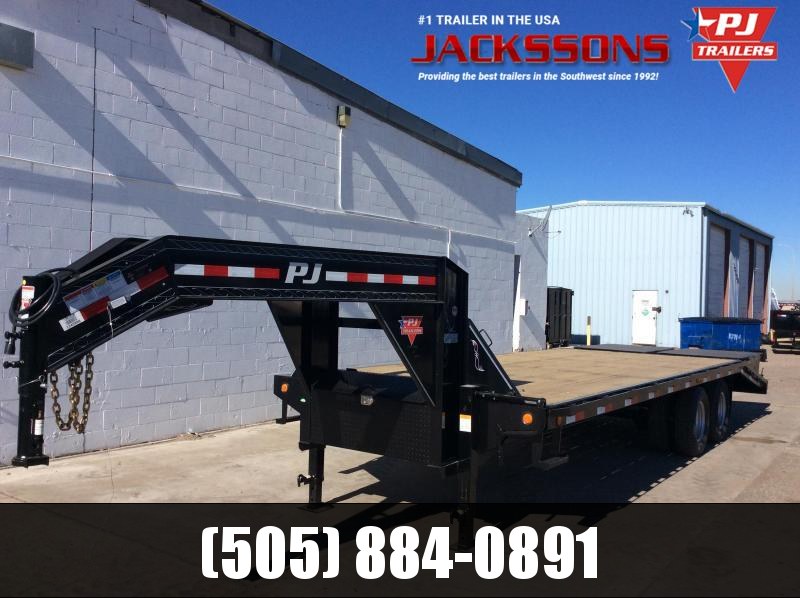 PJ Trailers 25' Low-Pro Flatdeck with Duals Trailer PJ Trailers 25' Low-Pro Flatdeck with Duals Trailer