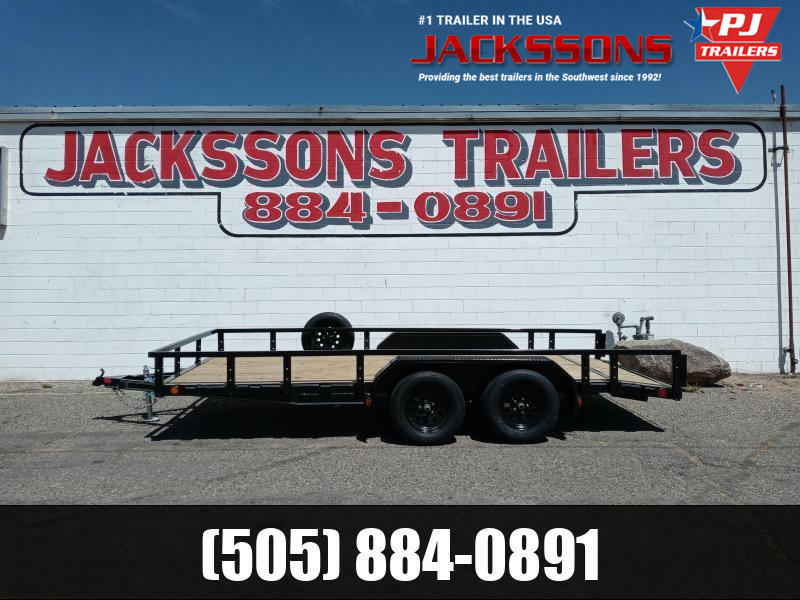 Utility Trailers Jackssons Albuquerque, NM PJ Flatbed Trailers and