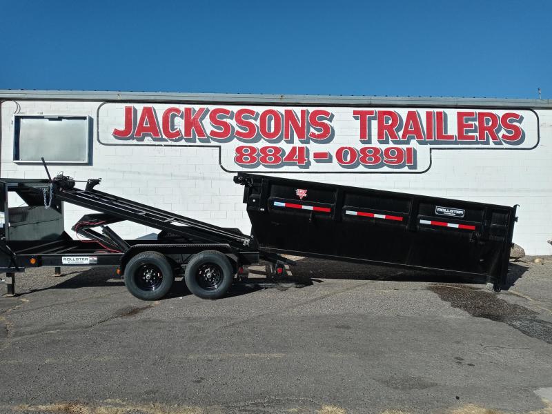 2022 PJ Trailers 83 / 96" x 14' Roll-Off Dump (DR) Dump Trailer zrZuV6