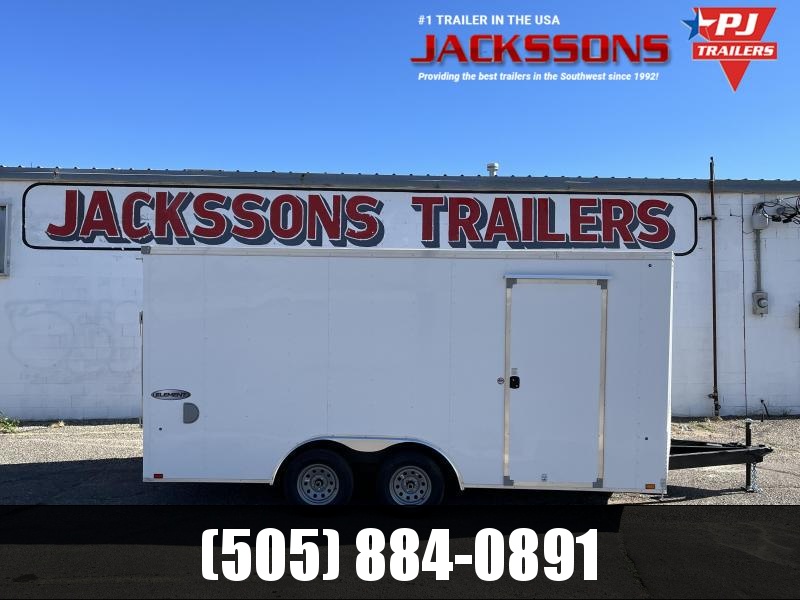 2023 Look Trailers LSABA8.5X16TE2FE Enclosed Cargo Trailer 2023 Look Trailers LSABA8.5X16TE2FE Enclosed Cargo Trailer