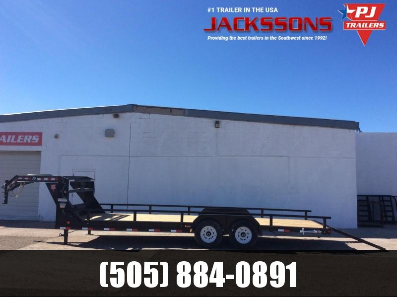 2019 PJ Trailers 24' x 6" Channel Equipment Trailer Jackssons