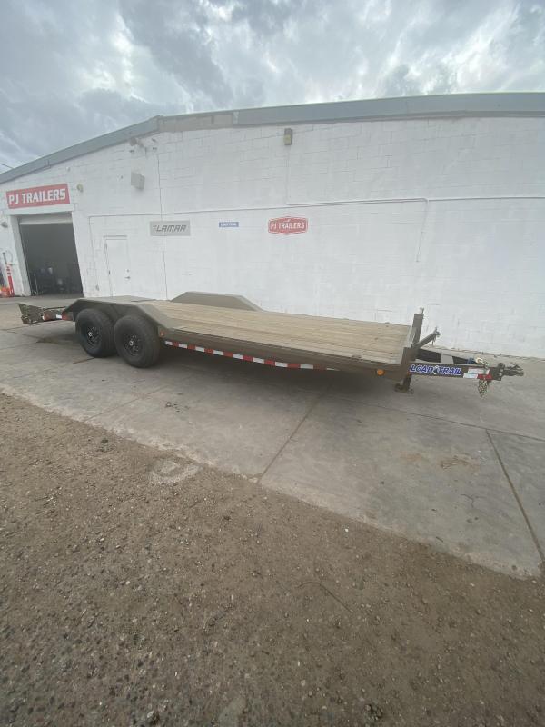 Load Trail 22FT EQUIPMENT BUGGY BED Equipment Trailer Jackssons
