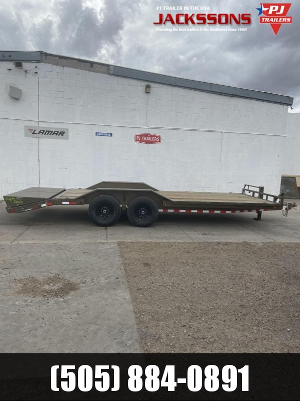 Load Trail 22FT EQUIPMENT BUGGY BED Equipment Trailer Load Trail 22FT EQUIPMENT BUGGY BED Equipment Trailer