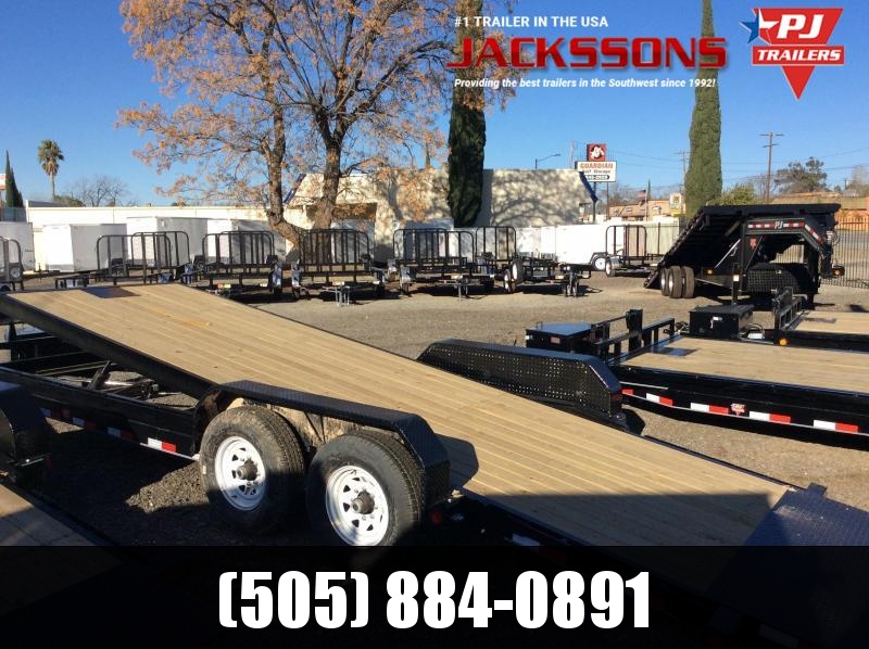 2019 PJ Trailers 20� Powered Full Tilt Trailer Jackssons