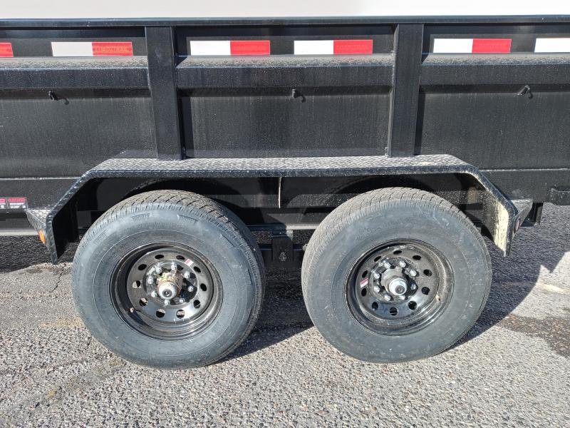 2022 Load Trail GD14 83'' x 14' HYDRAULIC MAX JACK Tandem Axle