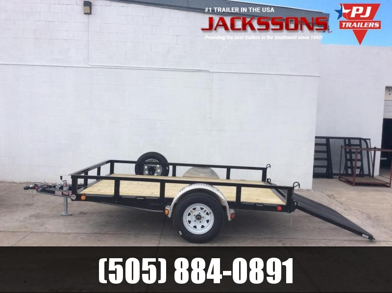 PJ Trailers 12' x 77" Channel Utility Trailer PJ Trailers 12' x 77" Channel Utility Trailer