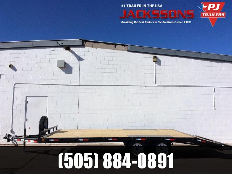 2021 PJ Trailers 20' Light Duty Deckover 5" Channel Trailer 2021 PJ Trailers 20' Light Duty Deckover 5" Channel Trailer