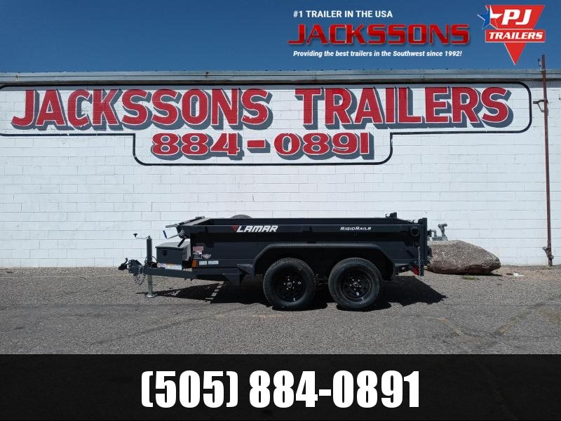 2022 Lamar Trailers 60" x 10' DS23 Tandem Axle 7K Dump Trailer 2022 Lamar Trailers 60" x 10' DS23 Tandem Axle 7K Dump Trailer